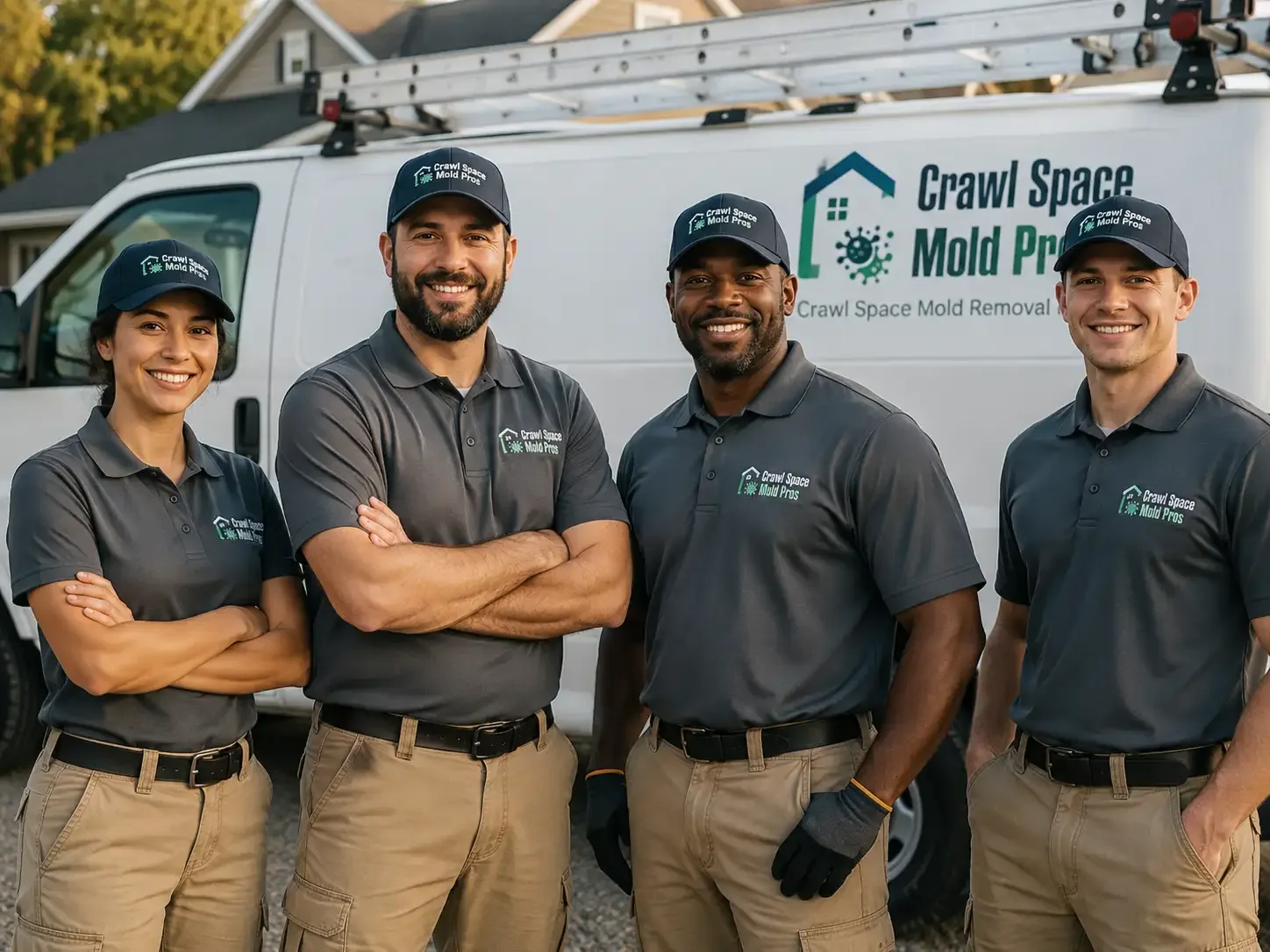 Crawl Space Mold Removal company in Plymouth, IA