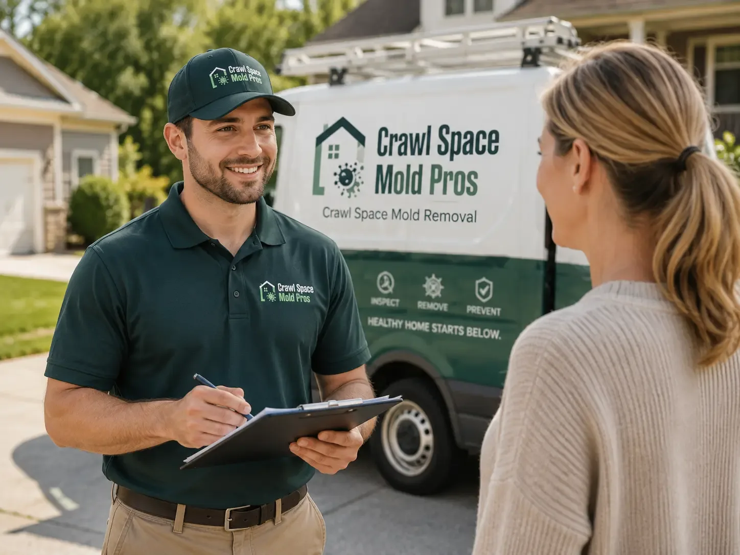 Crawl Space Mold Removal Plymouth, IA FAQs